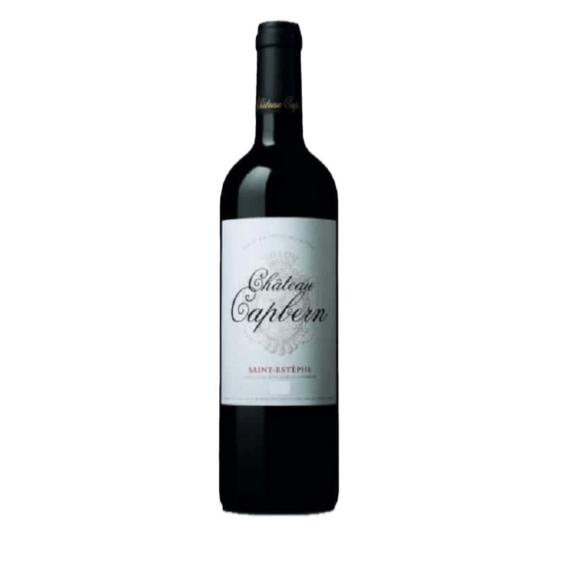CHATEAU "CAPBERN" 2023 SAINT-ESTEPHE ROUGE 75 CL CRD - CAISSE BOIS DE 6 BT - French Wine 75cl